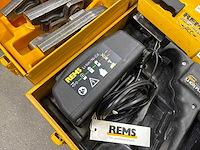 Rems akku-press 14v accuradiaalpers - afbeelding 7 van  8