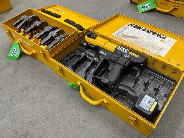 Rems akku-press 14v accuradiaalpers - afbeelding 1 van  7