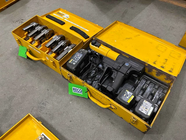 Rems akku-press 14v accuradiaalpers - afbeelding 1 van  9