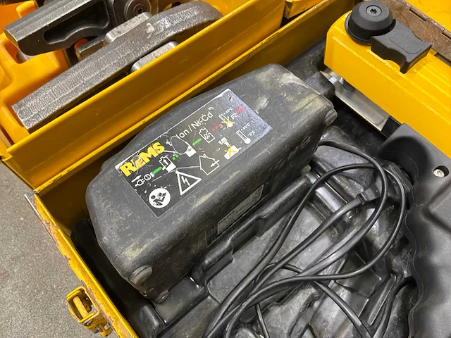 Rems akku-press 14v accuradiaalpers - afbeelding 8 van  9