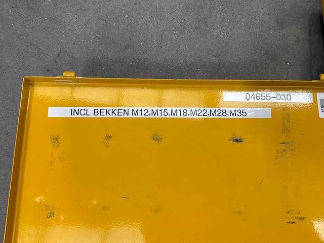 Rems akku-press 14v accuradiaalpers - afbeelding 8 van  8