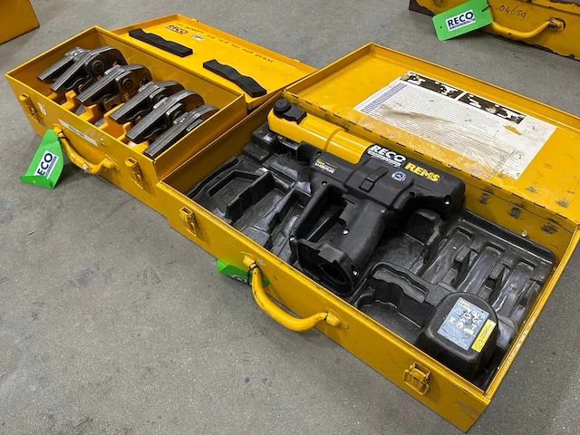 Rems akku-press 14v accuradiaalpers - afbeelding 1 van  7