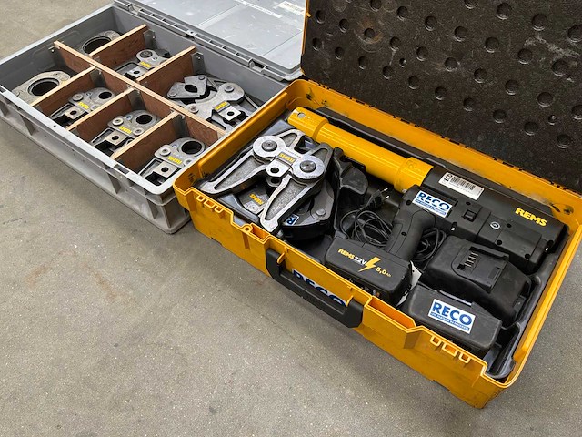 Rems akku-press 22v accuradiaalpers - afbeelding 1 van  9