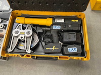 Rems akku-press 22v accuradiaalpers - afbeelding 2 van  9