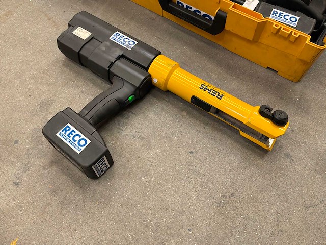 Rems akku-press 22v accuradiaalpers - afbeelding 3 van  9