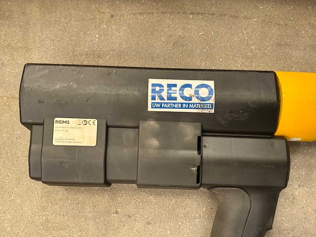 Rems akku-press 22v accuradiaalpers - afbeelding 4 van  9