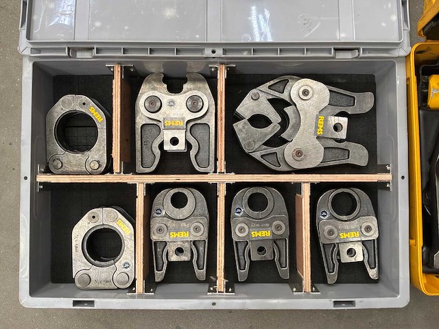 Rems akku-press 22v accuradiaalpers - afbeelding 7 van  9