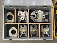 Rems akku-press 22v accuradiaalpers - afbeelding 7 van  9