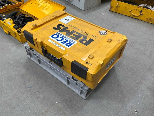 Rems akku-press 22v accuradiaalpers - afbeelding 9 van  9