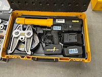 Rems akku-press 22v accuradiaalpers - afbeelding 2 van  9