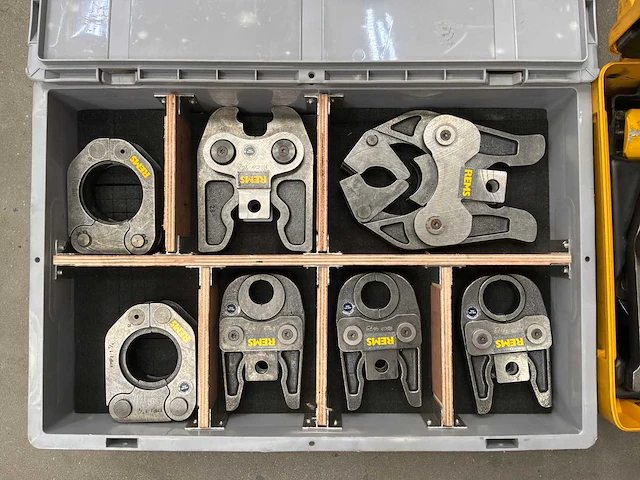 Rems akku-press 22v accuradiaalpers - afbeelding 7 van  9