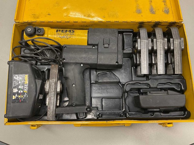Rems akku-press acc persmachine - afbeelding 2 van  4