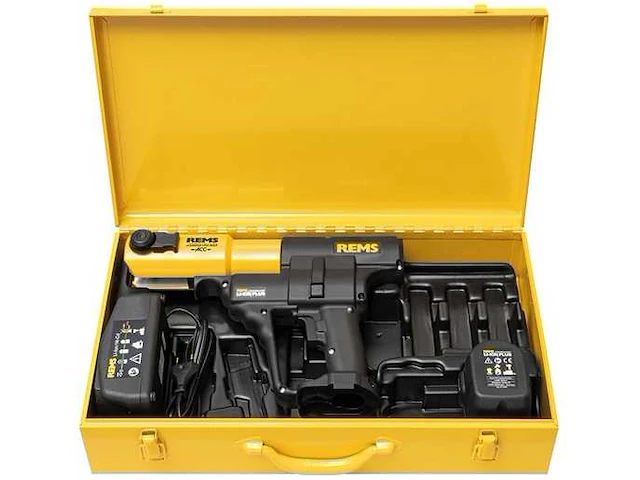 Rems akku-press basisset 571014r220 14.4v accu perstang - afbeelding 1 van  1