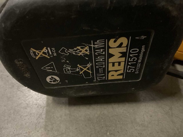 Rems akkupress acc perstang - afbeelding 3 van  3