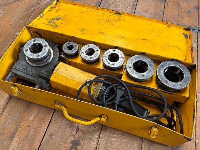 Rems amigo 2 draadsnijmachine - afbeelding 6 van  6