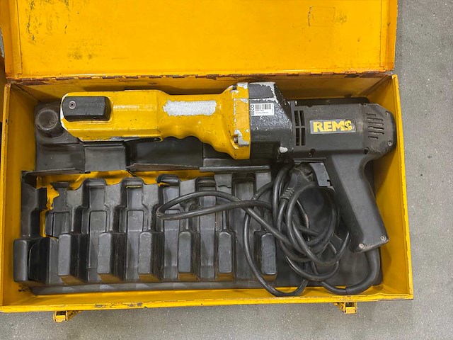 Rems amigo 2 draadsnijmachine - afbeelding 3 van  10