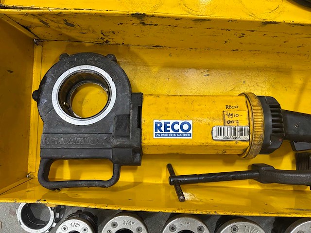Rems amigo 2 draadsnijmachine - afbeelding 8 van  10