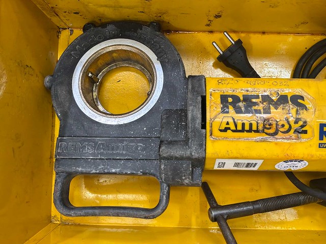 Rems amigo 2 draadsnijmachine - afbeelding 3 van  4