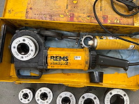 Rems amigo 2 draadsnijmachine - afbeelding 2 van  4