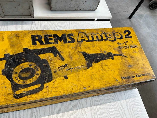 Rems amigo 2 draadsnijmachine - afbeelding 8 van  8