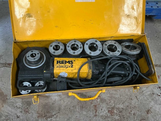 Rems amigo 2 draadsnijmachine - afbeelding 1 van  6