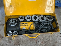 Rems amigo 2 draadsnijmachine - afbeelding 1 van  6