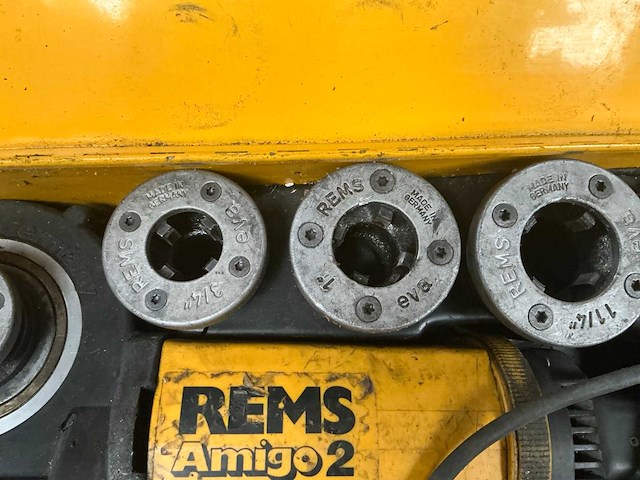Rems amigo 2 draadsnijmachine - afbeelding 4 van  6