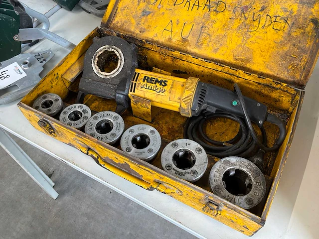 Rems amigo 53 draadsnijmachine - afbeelding 2 van  7