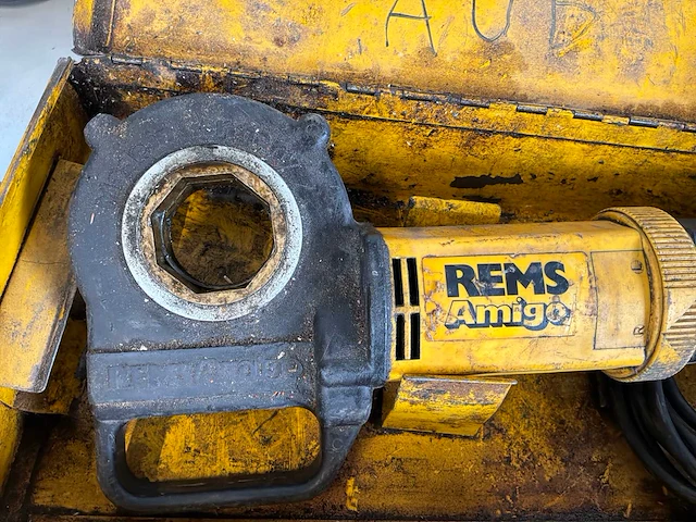 Rems amigo 53 draadsnijmachine - afbeelding 4 van  7
