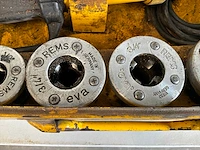 Rems amigo 53 draadsnijmachine - afbeelding 5 van  7