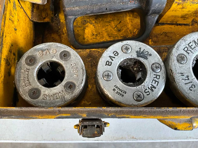 Rems amigo 53 draadsnijmachine - afbeelding 6 van  7