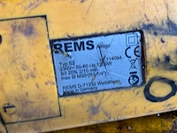 Rems amigo 53 draadsnijmachine - afbeelding 7 van  7