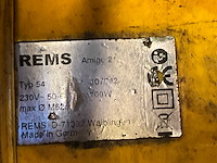 Rems amigo2 draadsnijmachine - afbeelding 6 van  6