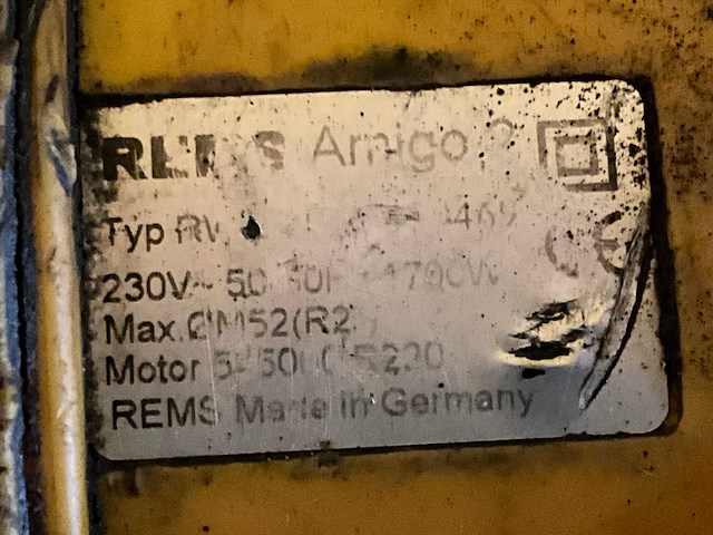 Rems amigo2 draadsnijmachine - afbeelding 7 van  7