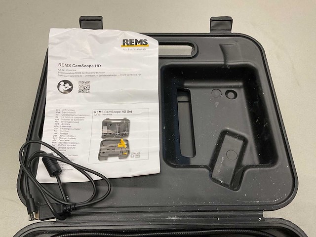 Rems camscope hd camera endoscoop - afbeelding 4 van  4