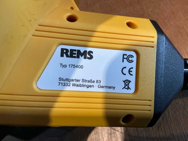 Rems camscopehd inspectiecamera - afbeelding 5 van  5