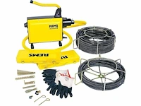 Rems cobra set 16+22 172012r220 elektrische ontstoppingsmachine