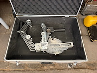 Rems curvo handpijpenbuiger/buiggereedschap in transportkoffer