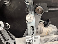 Rems curvo handpijpenbuiger/buiggereedschap in transportkoffer - afbeelding 3 van  3