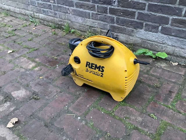 Rems e-push 2 afpersmachine - afbeelding 1 van  4