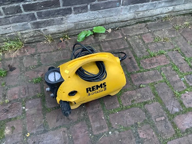 Rems e-push 2 afpersmachine - afbeelding 2 van  4