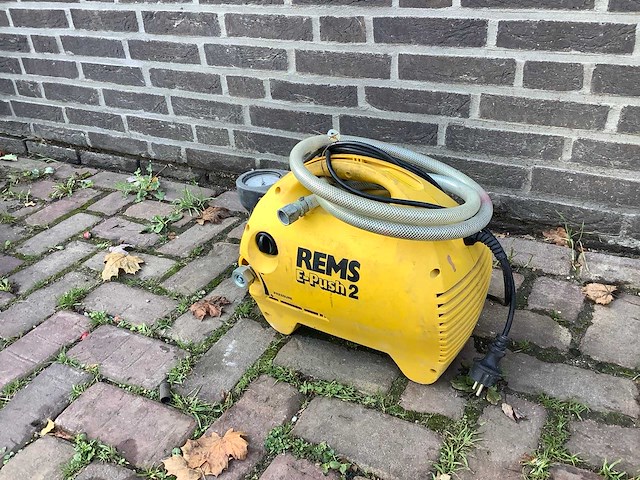 Rems e-push 2 afpersmachine - afbeelding 1 van  3
