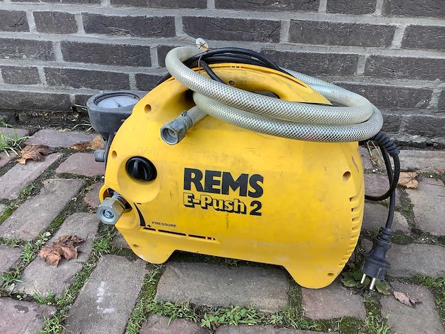 Rems e-push 2 afpersmachine - afbeelding 3 van  3