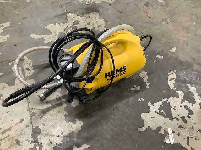 Rems e-push 2 afpersmachine - afbeelding 4 van  4