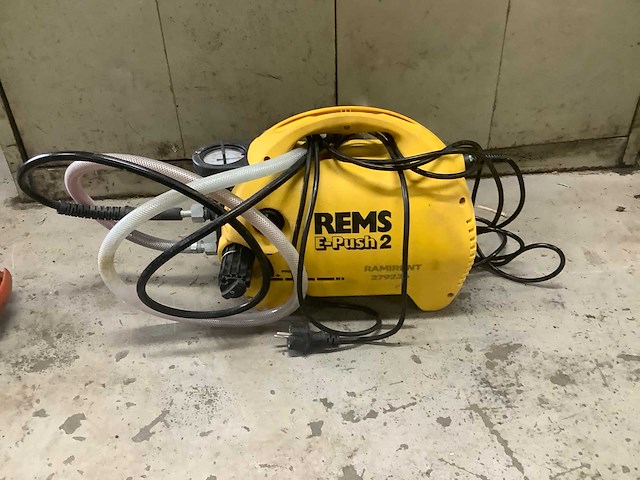 Rems e-push 2 afpersmachine - afbeelding 2 van  7