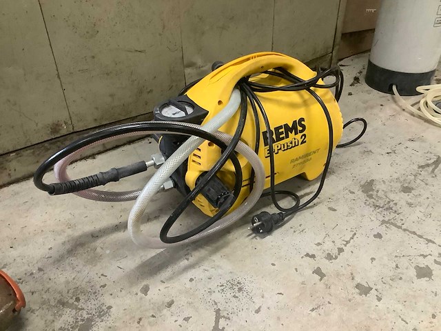 Rems e-push 2 afpersmachine - afbeelding 3 van  7