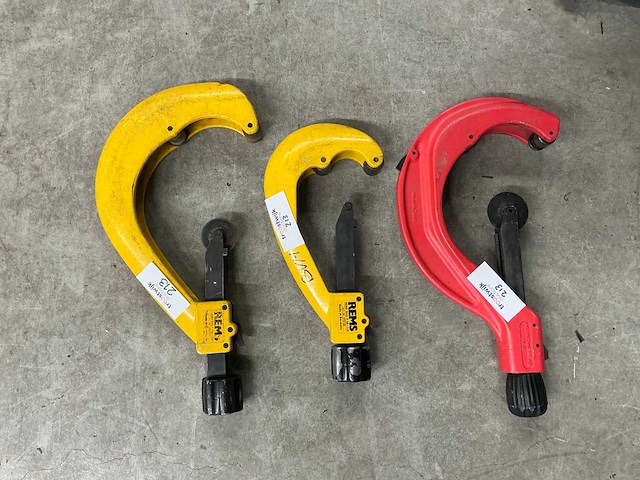 Rems en rothenberger pijpsnijder (3x) - afbeelding 2 van  4