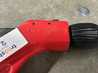 Rems en rothenberger pijpsnijder (3x) - afbeelding 4 van  4