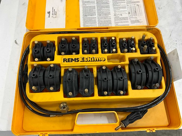 Rems eskimo pijpvries set - afbeelding 1 van  4