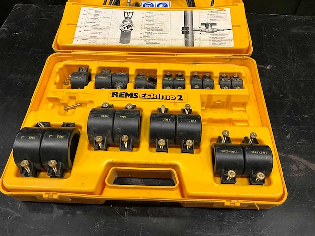 Rems eskimo2 pijpinvries apparaat - afbeelding 1 van  2